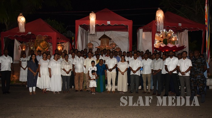 SLAF Commemorate Vesak