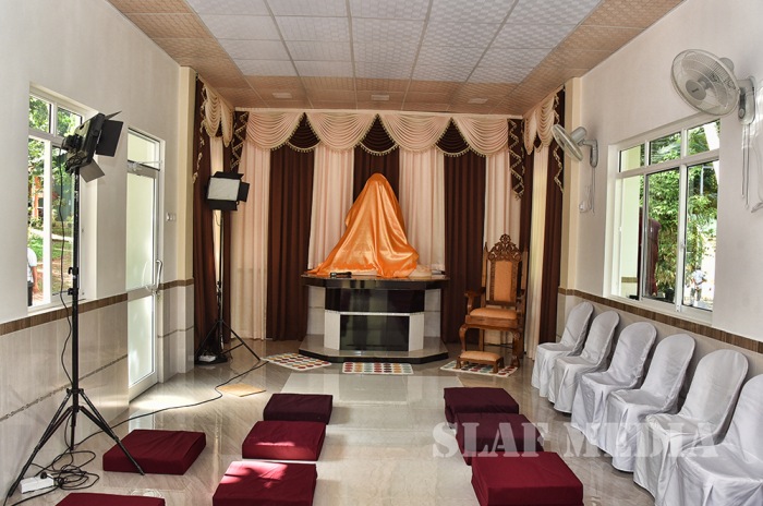 SLAF Commemorate Vesak