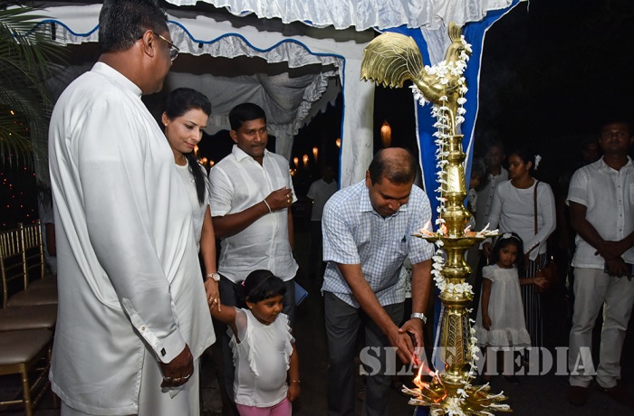 SLAF Commemorate Vesak