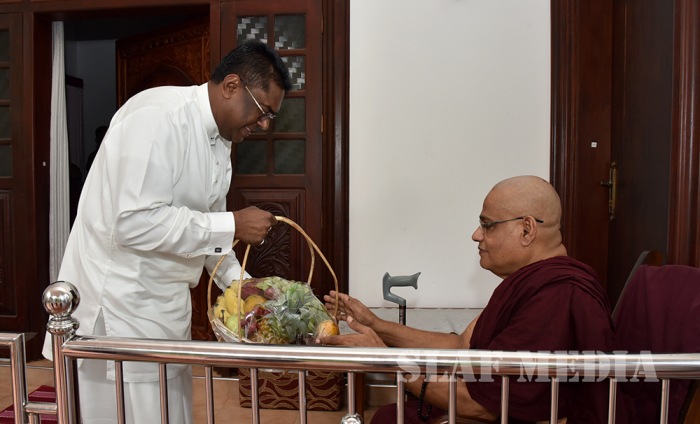 SLAF Commemorate Vesak