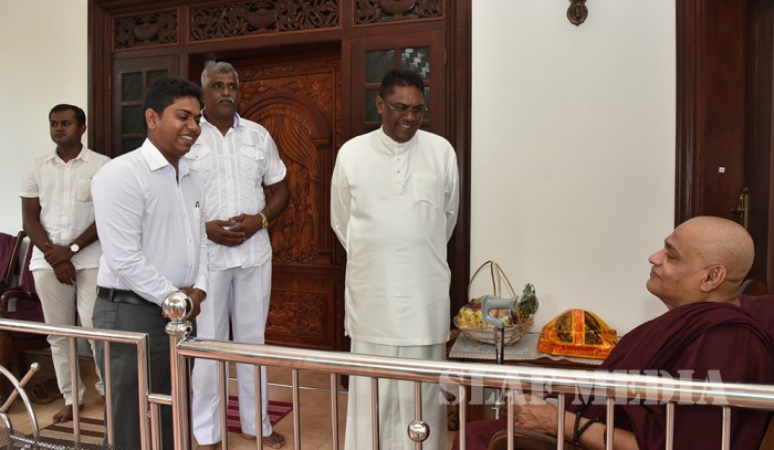 SLAF Commemorate Vesak