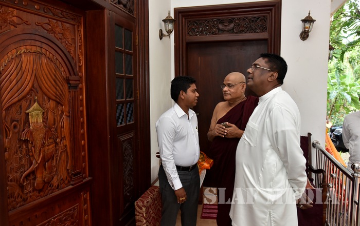 SLAF Commemorate Vesak