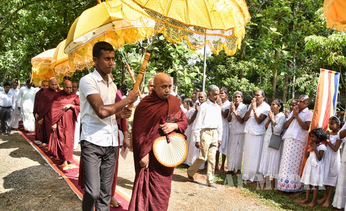 SLAF Commemorate Vesak