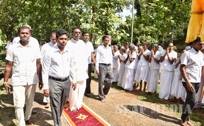 SLAF Commemorate Vesak