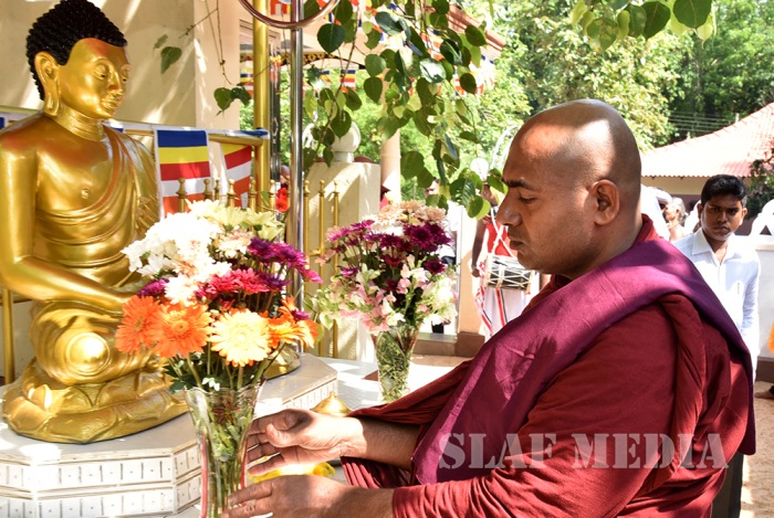 SLAF Commemorate Vesak