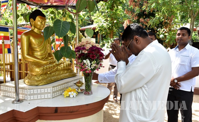 SLAF Commemorate Vesak