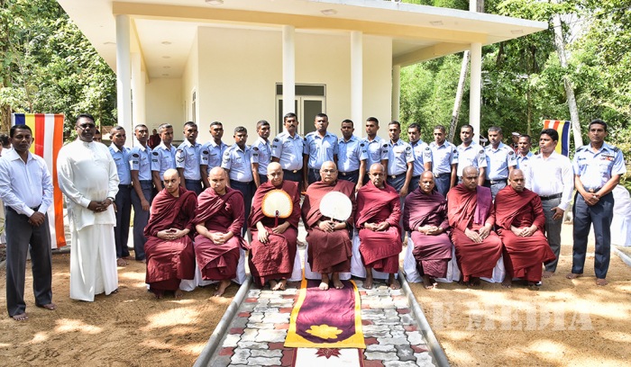 SLAF Commemorate Vesak