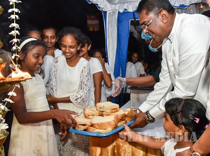 SLAF Commemorate Vesak