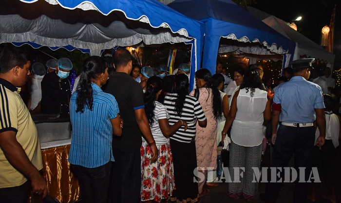 SLAF Commemorate Vesak