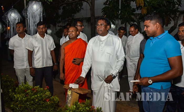 SLAF Commemorate Vesak