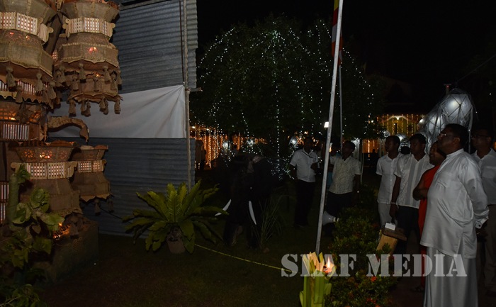 SLAF Commemorate Vesak