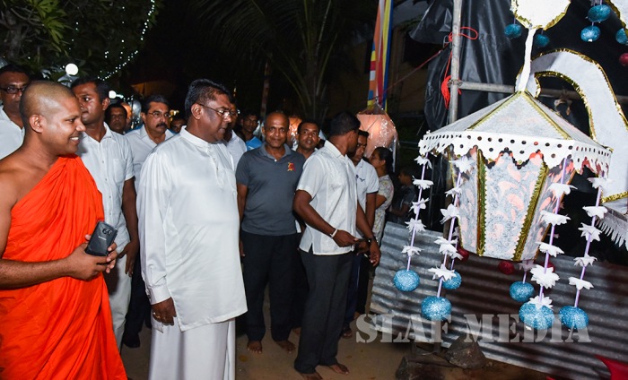 SLAF Commemorate Vesak