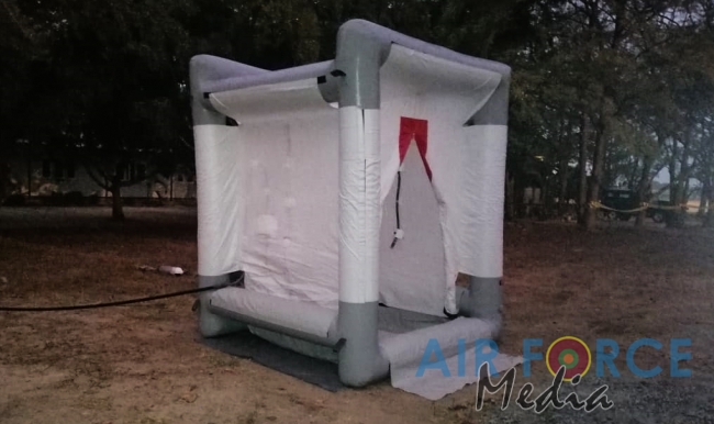 SLAF CBRNE Wing Continues Quarantine Measures of arriving passengers at BIA