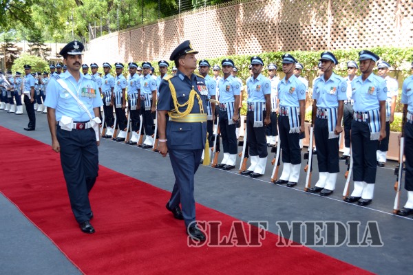 Commander Visits India