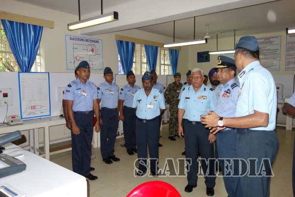 Commander Visits India