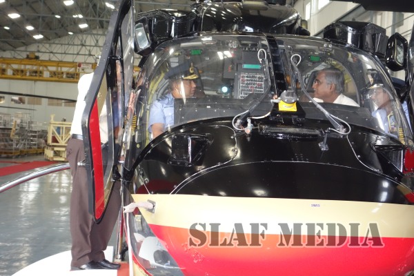 Commander Visits India