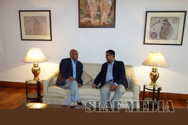 Commander Visits India