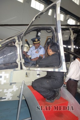 Commander Visits India