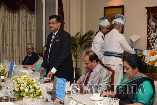 Commander Visits India