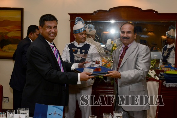 Commander Visits India