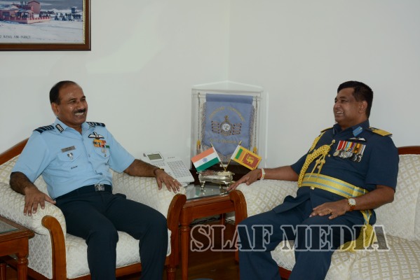 Commander Visits India