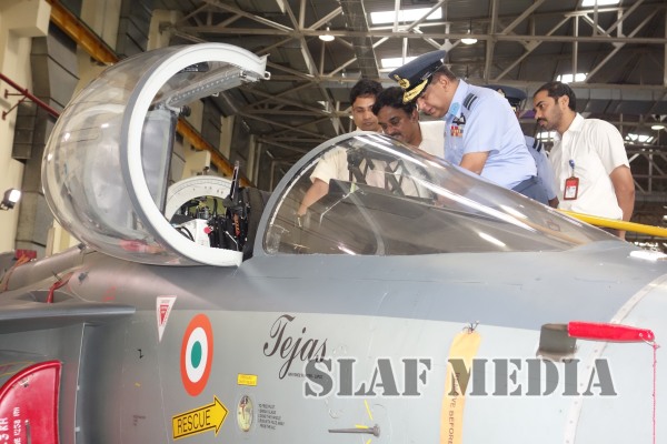 Commander Visits India