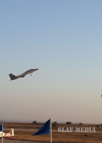 Israeli Air Force Graduation Ceremony and Pilots Wings Parade