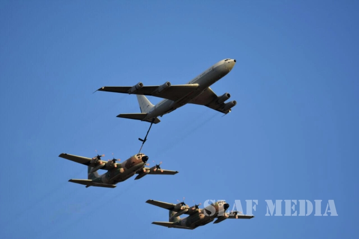 Israeli Air Force Graduation Ceremony and Pilots Wings Parade