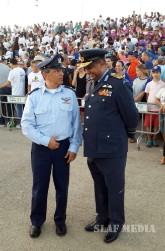 Israeli Air Force Graduation Ceremony and Pilots Wings Parade
