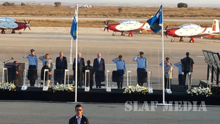 Israeli Air Force Graduation Ceremony and Pilots Wings Parade