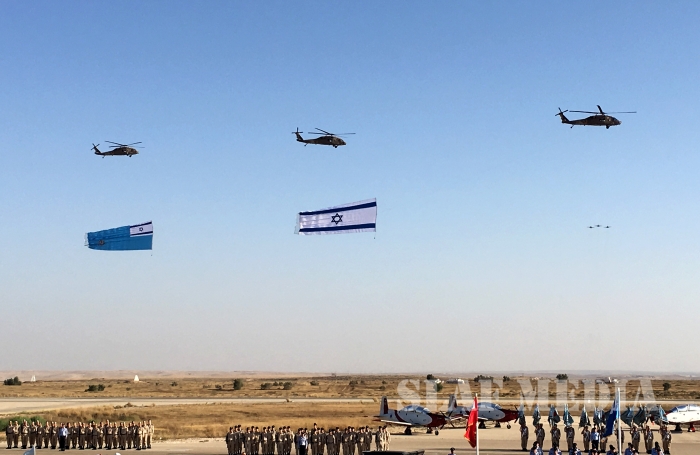 Israeli Air Force Graduation Ceremony and Pilots Wings Parade