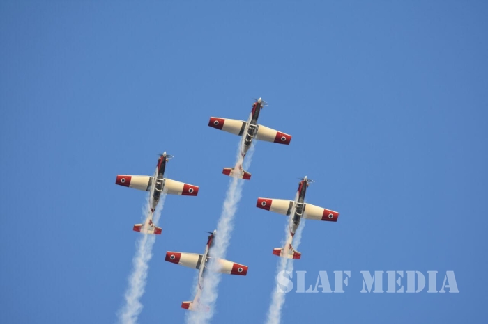 Israeli Air Force Graduation Ceremony and Pilots Wings Parade