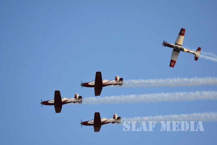 Israeli Air Force Graduation Ceremony and Pilots Wings Parade