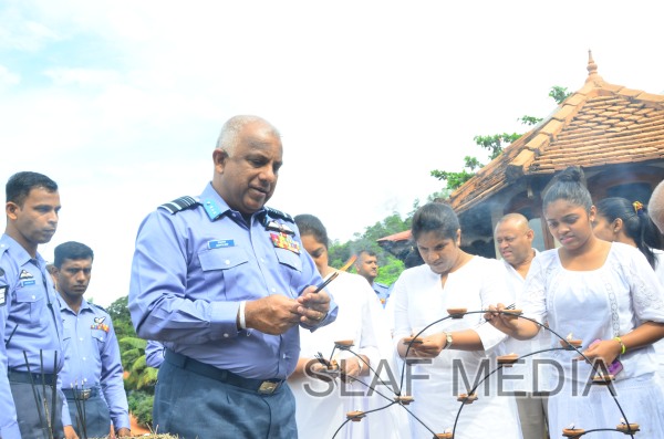 A Religious Ceremony at the Temple of Sacred Tooth