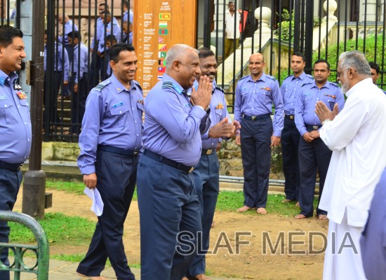 A Religious Ceremony at the Temple of Sacred Tooth