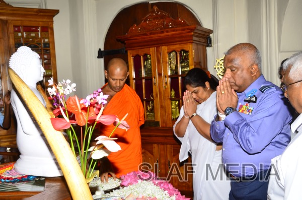 A Religious Ceremony at the Temple of Sacred Tooth