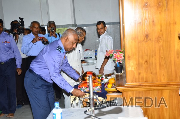 A Religious Ceremony at the Temple of Sacred Tooth