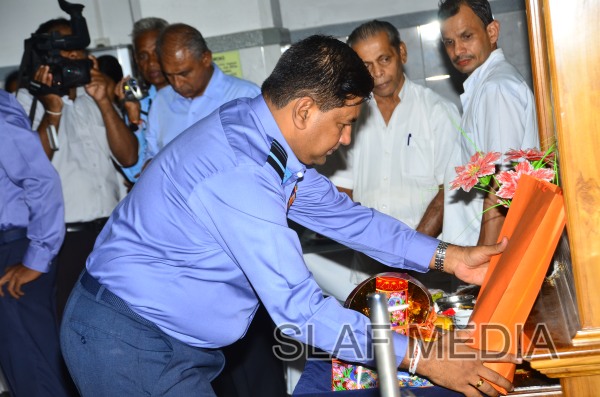 A Religious Ceremony at the Temple of Sacred Tooth