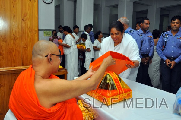 A Religious Ceremony at the Temple of Sacred Tooth