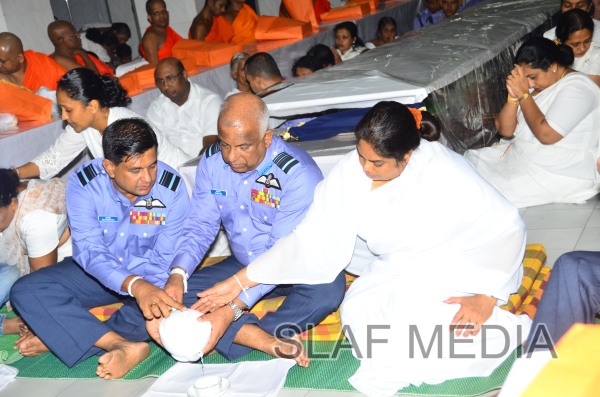 A Religious Ceremony at the Temple of Sacred Tooth