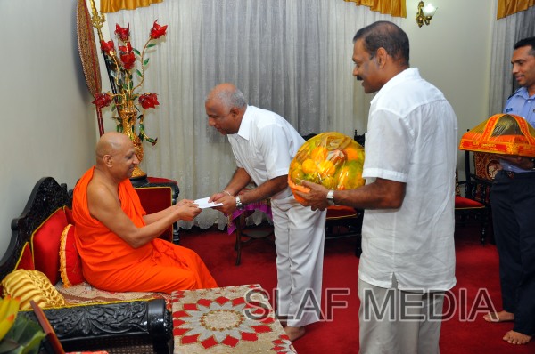 A Religious Ceremony at the Temple of Sacred Tooth