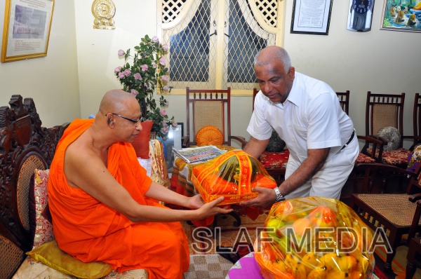 A Religious Ceremony at the Temple of Sacred Tooth