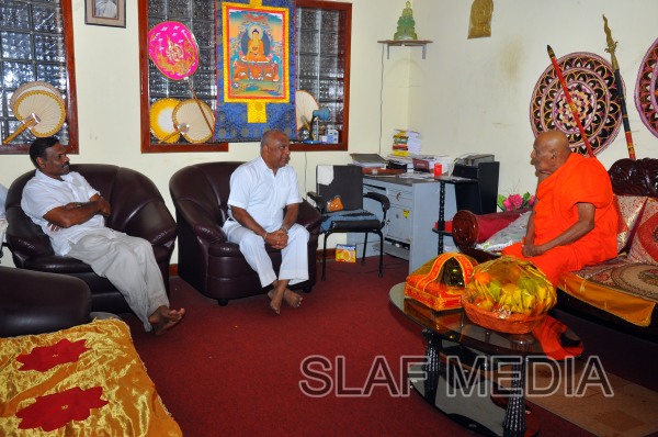 A Religious Ceremony at the Temple of Sacred Tooth