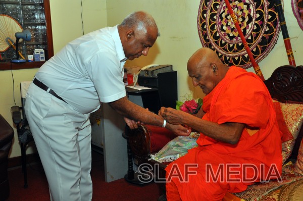A Religious Ceremony at the Temple of Sacred Tooth