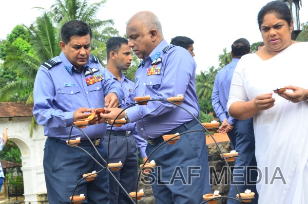 A Religious Ceremony at the Temple of Sacred Tooth