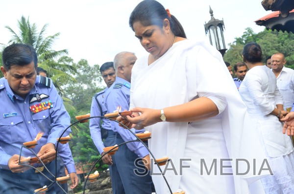 A Religious Ceremony at the Temple of Sacred Tooth