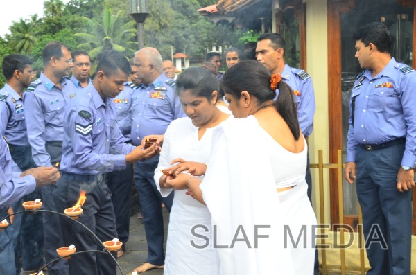 A Religious Ceremony at the Temple of Sacred Tooth