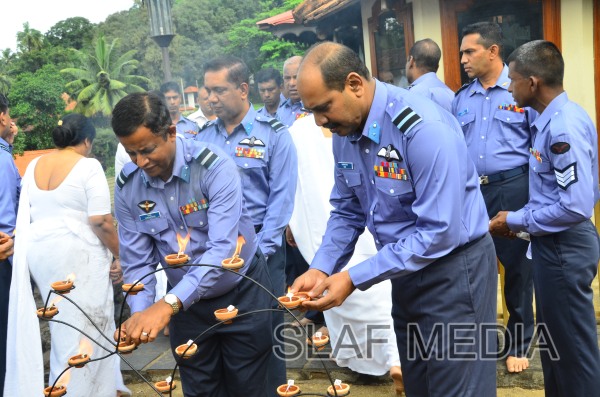 A Religious Ceremony at the Temple of Sacred Tooth