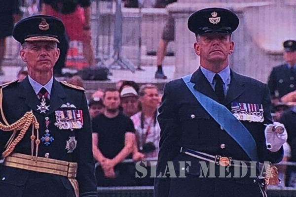 Commander attends RAF Centenary Celebrations and CAS’s Air Power Conference