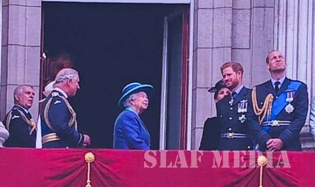 Commander attends RAF Centenary Celebrations and CAS’s Air Power Conference